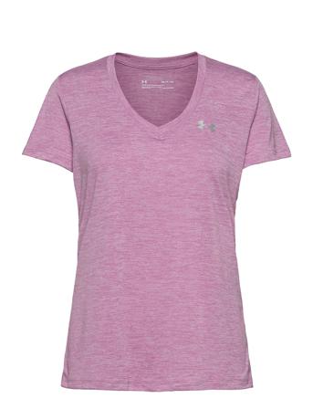 Tech Ssv - Twist T-shirt Top Lyserød Under Armour
