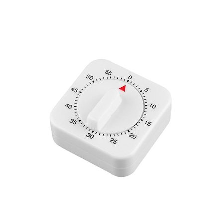 2 st mekaniska kökstimer, 60 minuters timer med ljudlarm