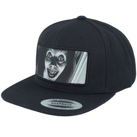Scenes - Svart snapback Keps - Scary Lady Horror Black Snapback @ Hatstore