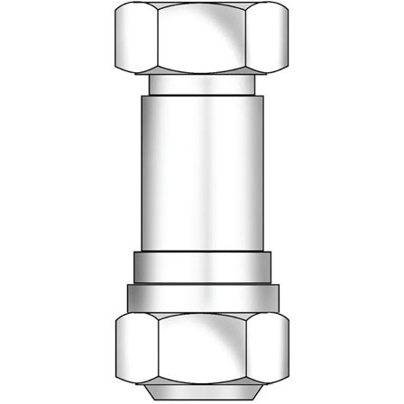 Thermopanel 9000238 Forlængerkobling M22 x 1,5 (12/15mm), Varme