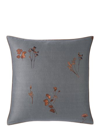 Boss Home Midnight Pillow Case - Grey - 65X65CM