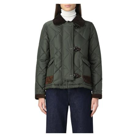 Fay, Jackets Groen, Dames, Maat:M
