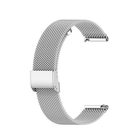 Silverfärgat Milanese-armband kompatibelt med Honor Watch Gs 3