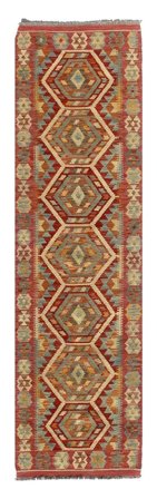 Tappeto Orientale Kilim Afghan Old Style 78X286 Passatoie (Lana, Afghanistan)