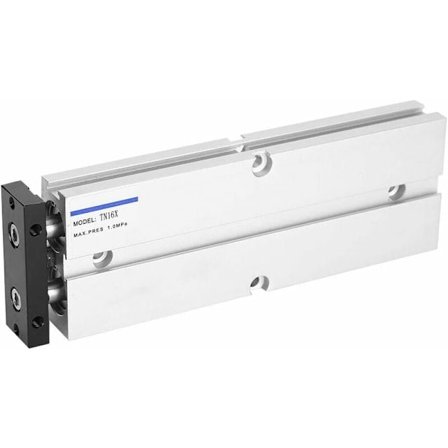 Dobbeltvirkende cylinder i aluminiumlegering (Boutique dobbeltstangcylinder TN16x200 - S)