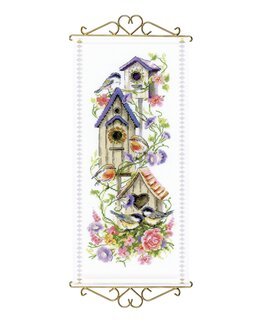 Broderikit Vepa Fågelholkar