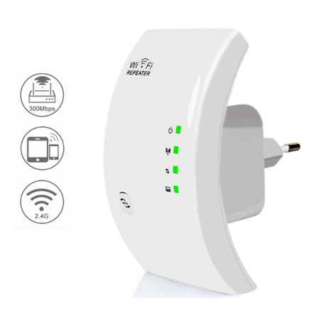Repeater Extender, 300 Mbps Signal Booster, Vit