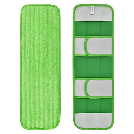 2 stk. Kompatibel med Swiffer Sweeper XL fladt moppehoved tilbehør