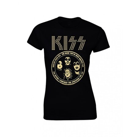 Kiss - Band Ladies T-Shirt