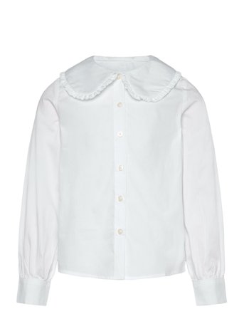 Mango | Baby-Collar Openwork Shirt | 146