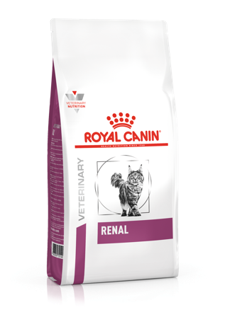 Royal Canin Veterinary Diets Cat - Renal tørrfôr til katt 2 kg - Katt - Kattefôr & kattemat - Veterinærfôr for katt - ZOO.no