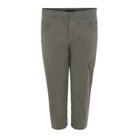 C.Ro Suzanne pants , Groen , Dames , Maat: L