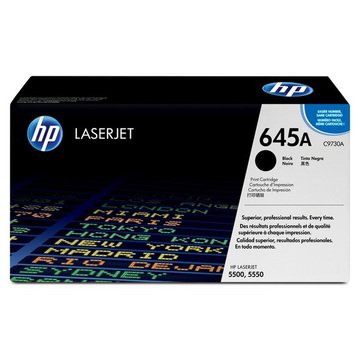 TONER HP CLJ 5500 SVART*