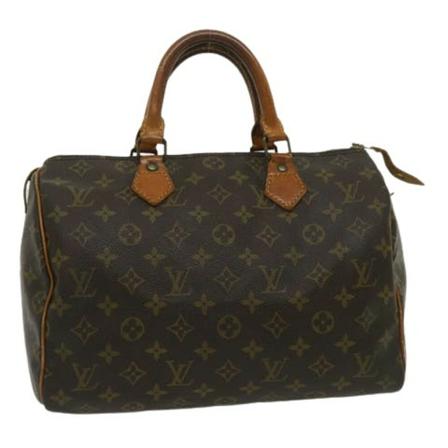 Louis Vuitton Vintage, Pre-owned Canvas Speedy Bruin, Dames, Maat:ONE Size