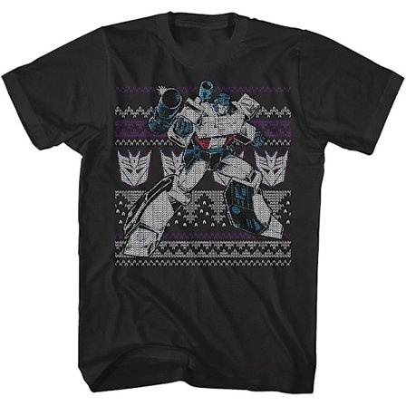 Megatron Väärennös Ruma Joulupaita Transformers T-paita