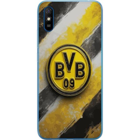 Kompatibel Mobilcover til Xiaomi Xiaomi Redmi 9AT Farverigt abstrakt puslespillsmønster, der symboliserer fællesskab, mangfoldighed og kreativitet i