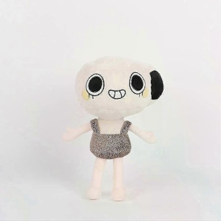 Gaibosi Dandy's World pehmolelut Söpö Dandy World Scrap täytetty nukke Kauhupeli Goob Pebble pehmolelu Pehmeä tyyny Lasten joululahja - Täydellinen