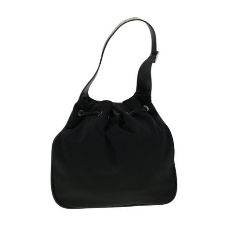 Gucci Vintage, Pre-owned Shoulder Bag Zwart, Dames, Maat:ONE Size,synthetisch