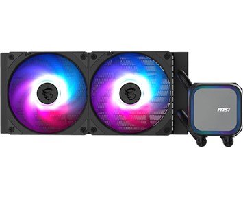 MSI-MAG Coreliquid A13 240 Black-MAG Coreliquid A13 240 – effektiv vannkjøler med ARGB-Computer components-Vannkjøling