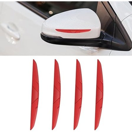 4 stk. bil dørbeskyttelse dør hjørne beskytte klistermærke kantbeskyttelse S