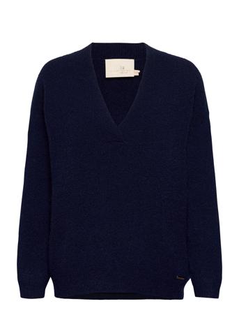 Norakb V-Neck Black Karen By Simonsen