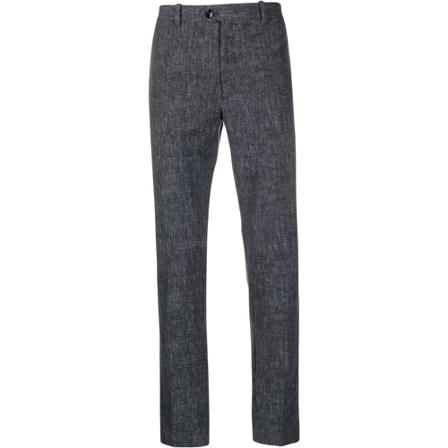 Circolo 1901, Trousers Blauw, Heren, Maat:L