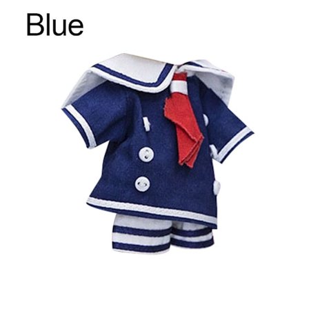 BJD Doll Skjørt 1/11 Doll Coat BLÅ