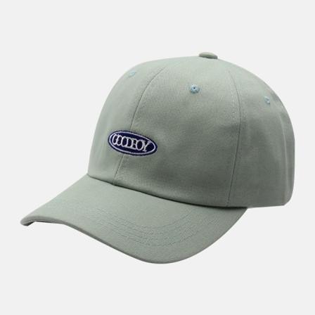 Klassisk baseballhatt Casual Sport Solhatt Koreanska broderibokstäver Green M(56-58cm)