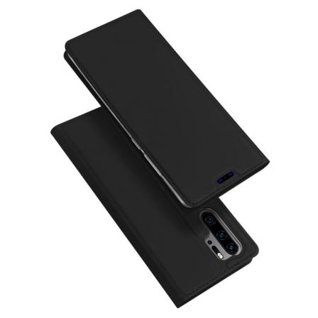 Huawei P30 Pro - DUX DUCIS Plånboksfodral - Svart Black Svart