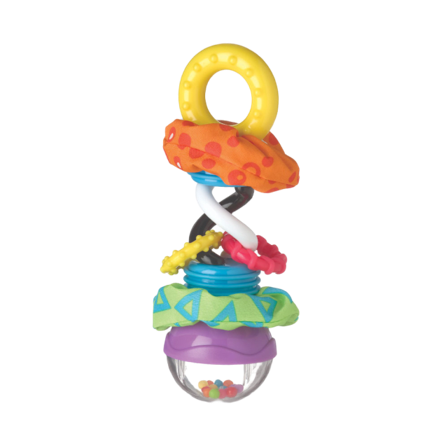 Playgro Skallra, Super shaker rattle & teether Babyleksaker ONESIZE