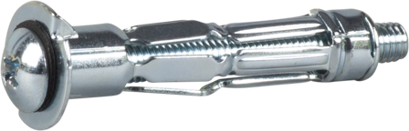 ESSVE SAM 6 Metallexpander Ø6 mm, PH2, enkel 800-pack, Infästning