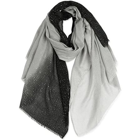 Dam bomullssjalar långa paljettryck omslag sjal mode hijab