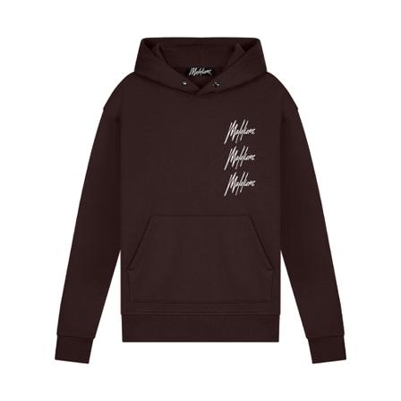 Malelions Hoodies , Bruin , Heren , Maat: M