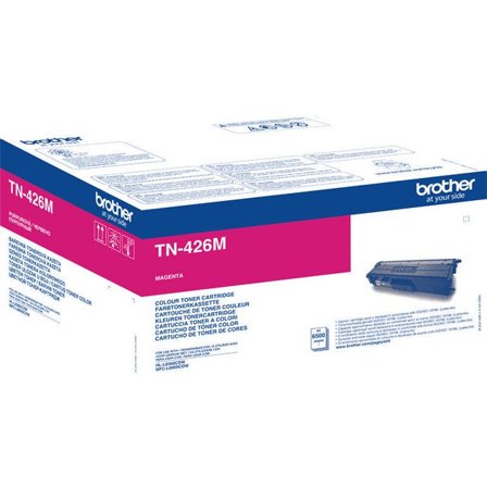 BROTHER Toner TN426M Magenta - Lyreco - Toner och bläck - Tonerkassetter - Toner Brother