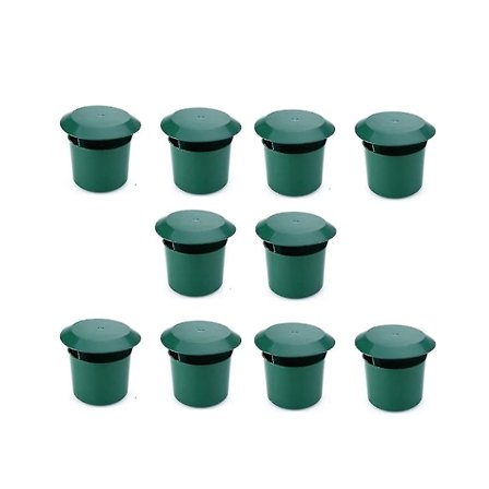 10 stk sneglebur hus sneglefelle fanger skadedyr avviser ginfelle verktøy dyr skadedyrbekjempelse hage fa