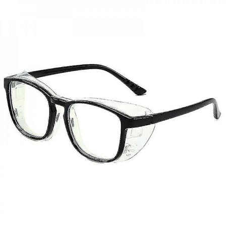 Fugtkammer Briller Anti Tørre Øjne Mænd Kvinder Anti Pollen Blåt Lys Blokerende Briller Gafas Para Ojo Seco ZIO EHR [DB]