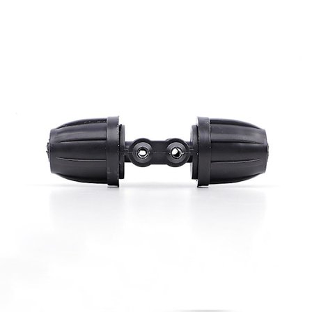 40 st Trädgårdsbevattningsslanganslutning, hullingförsedda T-anslutningar Droppbevattning för bevattningsrör 1/2 tum till 1/4 tum Bevattningstillbehör