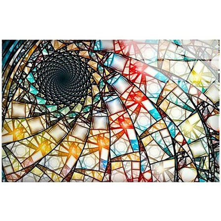 Farve abstrakt vægdekoration farve fly baggrund vægdekoration