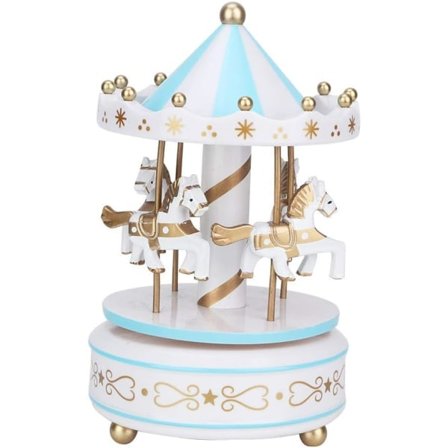 Musikalisk Karusell Speldosa - Perfekt Present till Jul, Bröllop_MGF