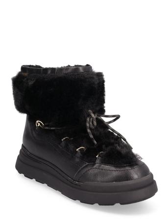 Woms Boots Shoes Wintershoes Winter Boots Sort Tamaris