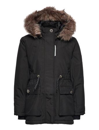 Nkfsnow10 Jacket Black Black Name It