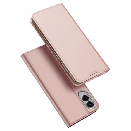 DUX DUCIS Samsung Galaxy S25 Edge Fodral Skin Pro Roséguld