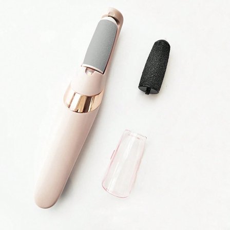 Elektrisk fodkværn, fjerner død hud, fjerner hård hud med automatisk slibning og fodkværnsfunktion til fodpleje