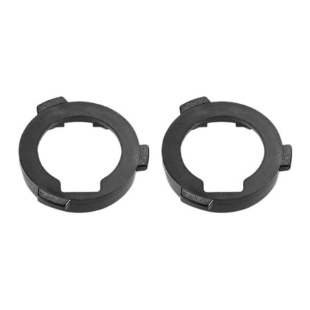 2X H7 LED-holderklemmeadapter pæreholder for- Gran Garasjer Stor