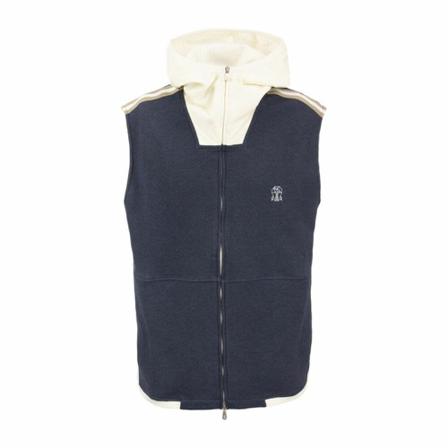 Brunello Cucinelli, Jacket Blauw, Heren, Maat:M