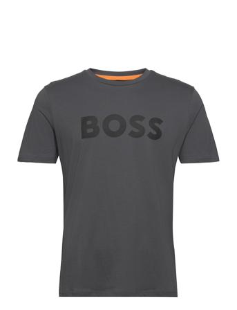 Thinking 1 T-shirt Grå BOSS