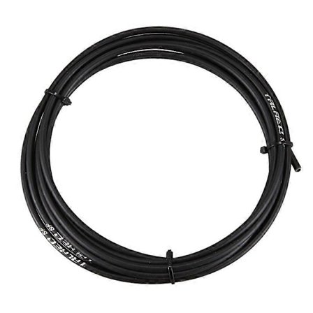 3 Meter Sykkel Girvaierstrømpe 4mm Sykkelvaierstrømpe Sykkelvaierbeskyttelse (Svart)