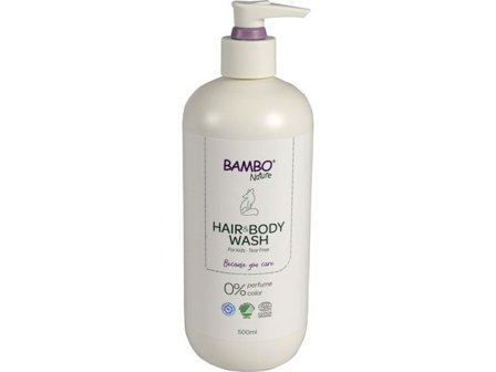 BAMBO Schampo och duschtvål Nature 500ml - Lyreco - Sjukvård och omsorg - Hygien - Tillbehör barnblöjor