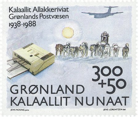 Grønland 1988 - AFA 185 - Postfrisk