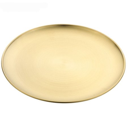 Benspyttefad Lav Bakke GULD 30CM 30CM